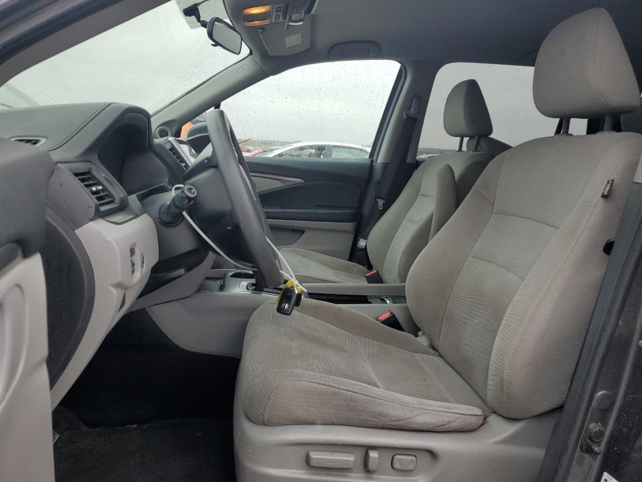 5FNYF5H34GB038274 HONDA PILOT 2016