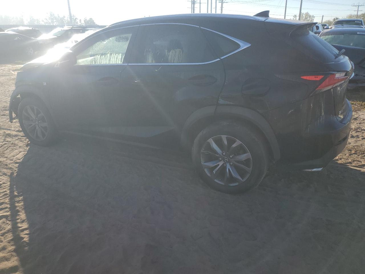 VIN JTJYARBZ4H2079881 2017 LEXUS NX no.2