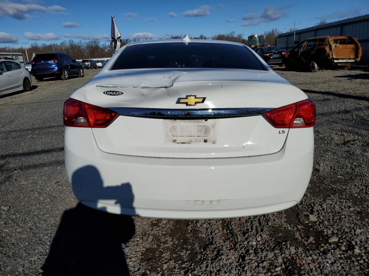 2015 Chevrolet Impala Ls VIN: 2G11Z5SL3F9127430 Lot: 80351394