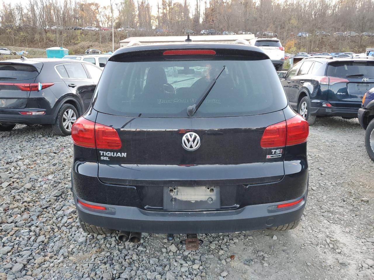 2016 Volkswagen Tiguan S VIN: WVGBV7AX4GW543353 Lot: 79470244