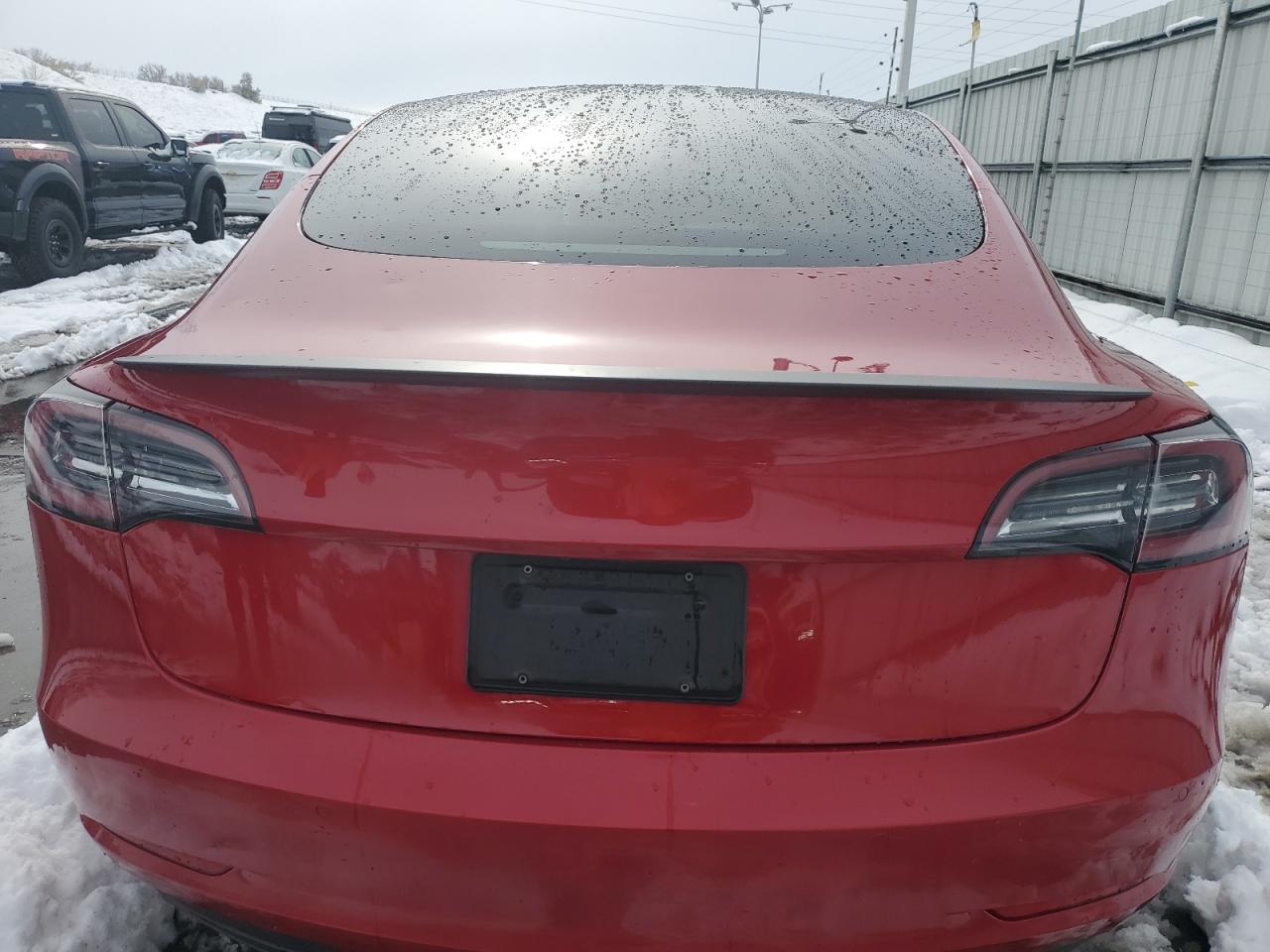 2022 Tesla Model 3 VIN: 5YJ3E1EC0NF296315 Lot: 79559974