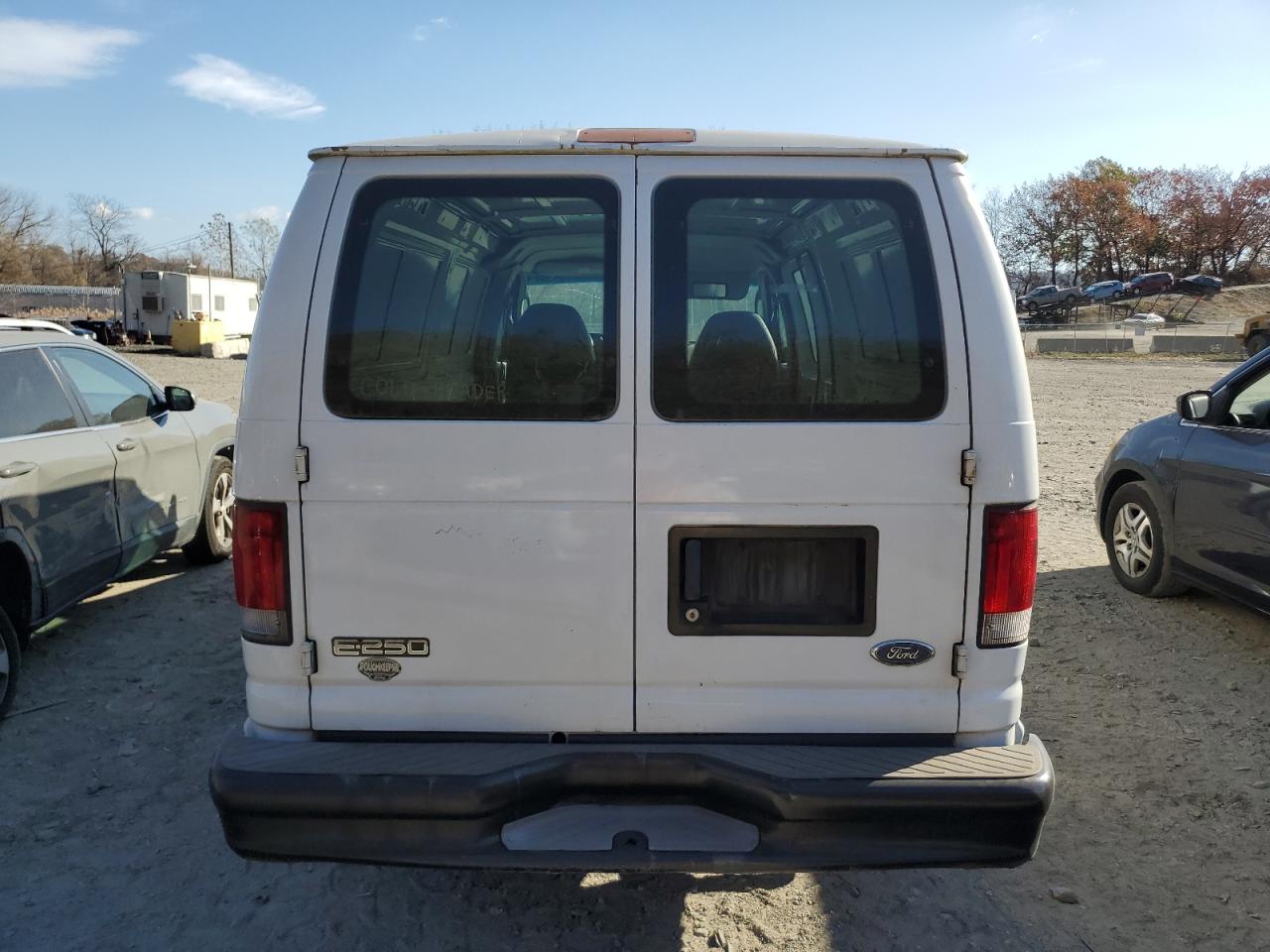 2003 Ford Econoline E250 Van VIN: 1FTNS24L83HA08174 Lot: 79616574