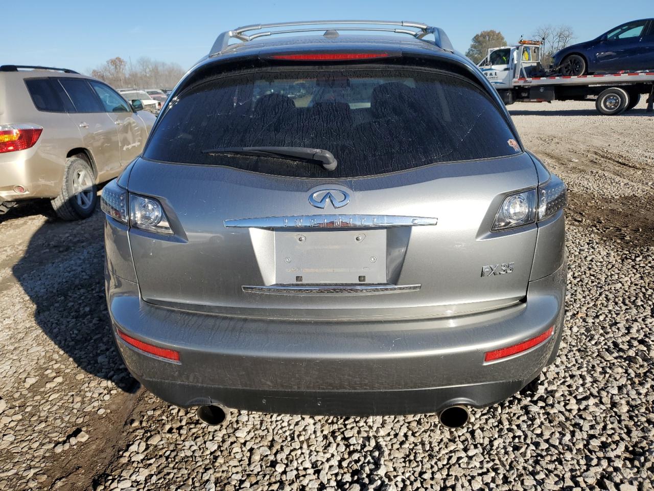 2008 Infiniti Fx35 VIN: JNRAS08W58X205386 Lot: 78461794