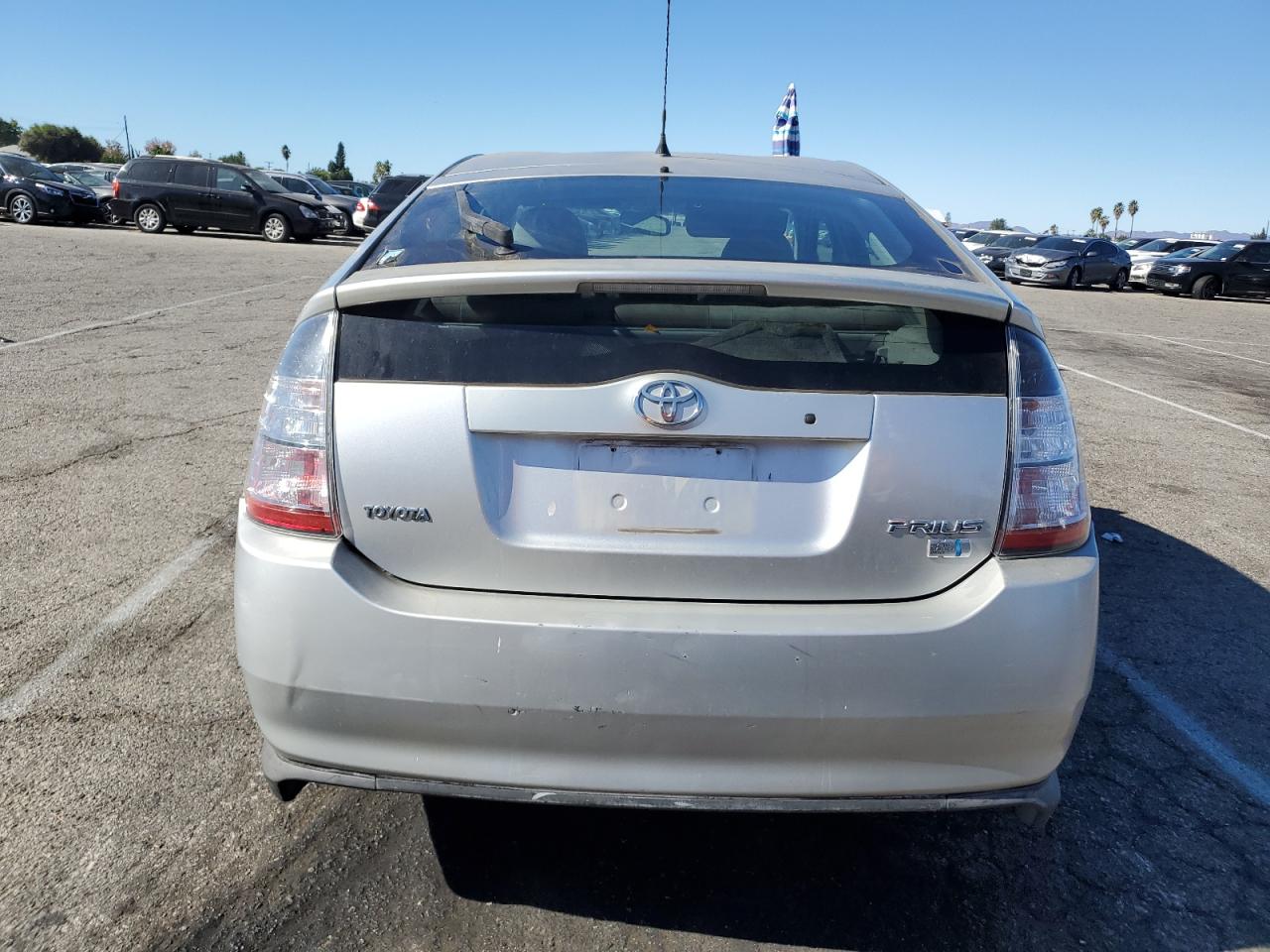 2004 Toyota Prius VIN: JTDKB20U140017753 Lot: 80330454