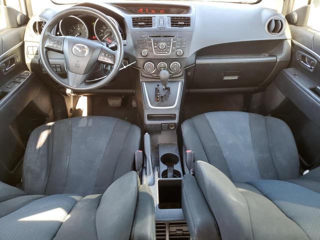  MAZDA 5 2015 Srebrny