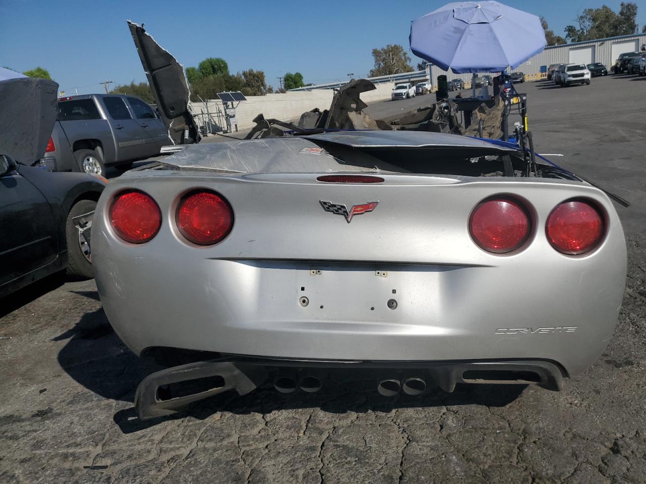 2007 Chevrolet Corvette VIN: 1G1YY36UX75106534 Lot: 80253664