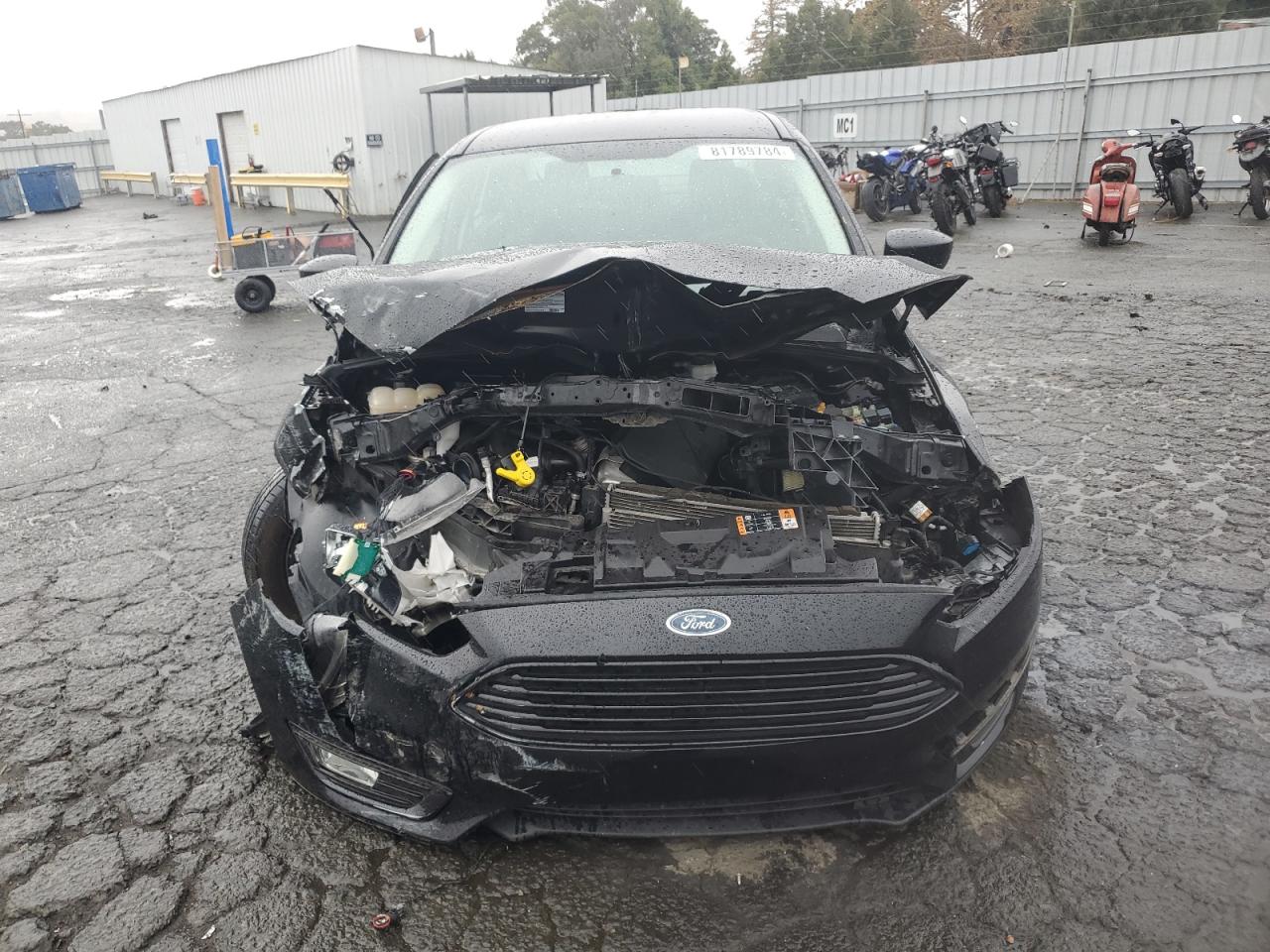 VIN 1FADP3FE9JL249355 2018 FORD FOCUS no.5