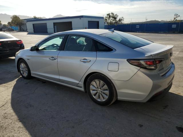  HYUNDAI SONATA 2017 Серебристый