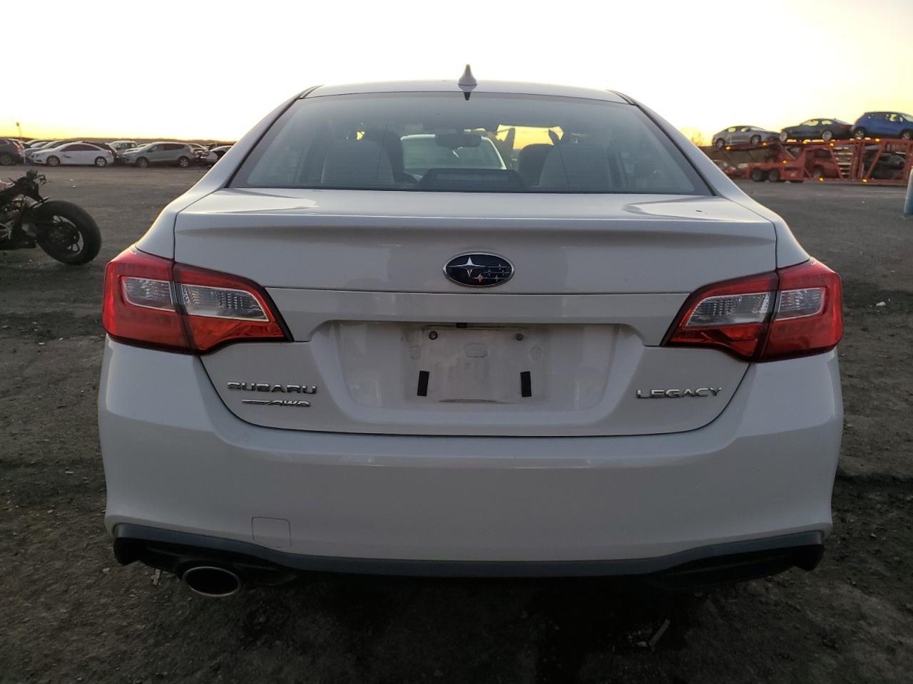 2019 Subaru Legacy 2.5I Premium VIN: 4S3BNAF68K3034989 Lot: 80024114