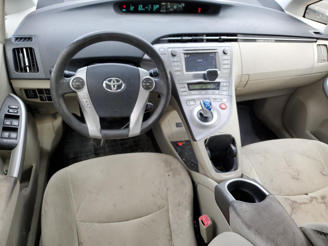 JTDKN3DUXD5595960 2013 Toyota Prius