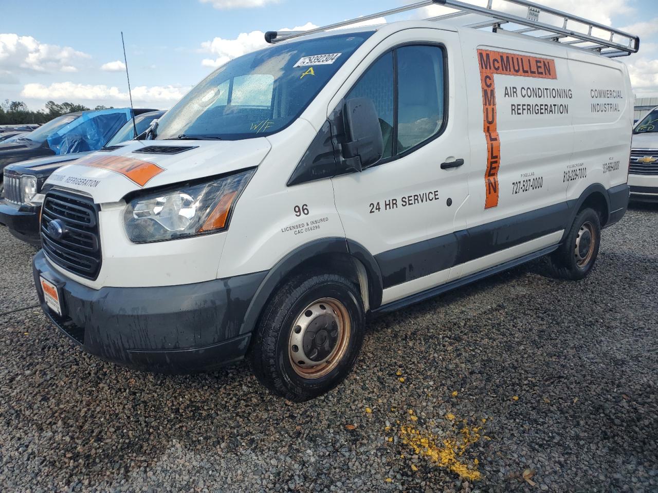 1FTYR1YM1KKA06452 FORD TRANSIT 2019