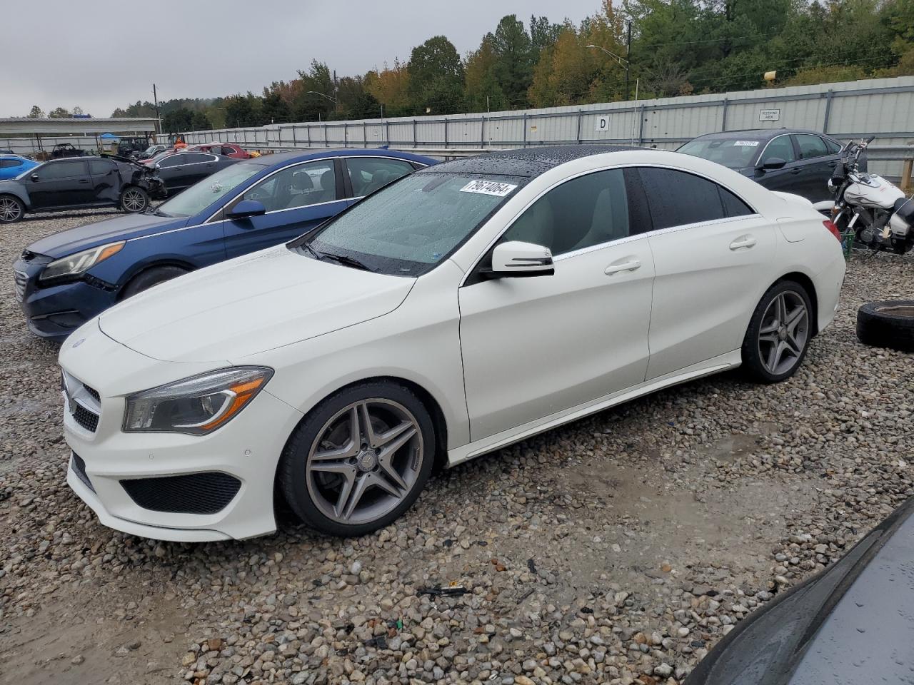 VIN WDDSJ4EB6EN048254 2014 MERCEDES-BENZ CLA-CLASS no.1