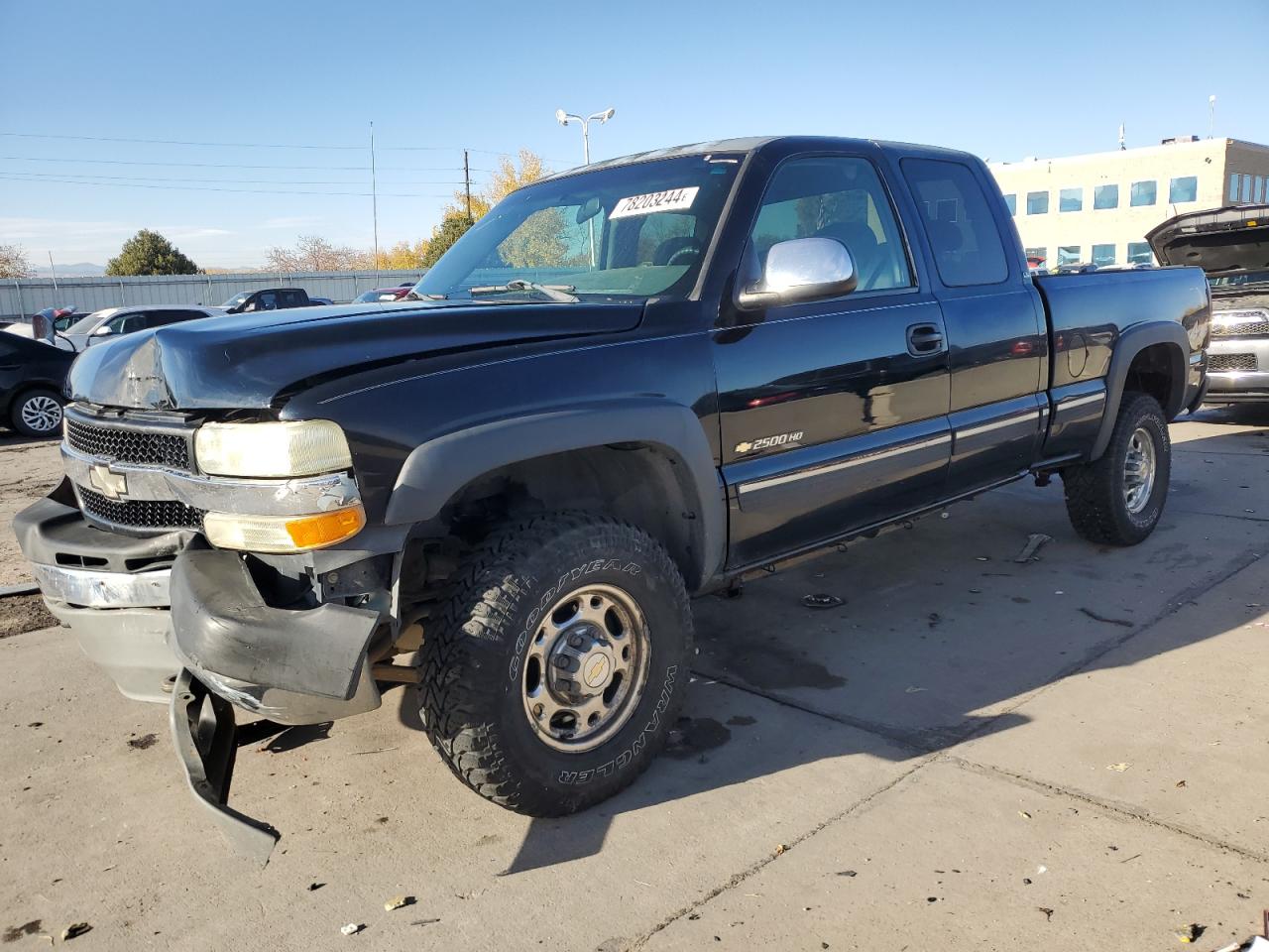 2002 Chevrolet Silverado - Image 1