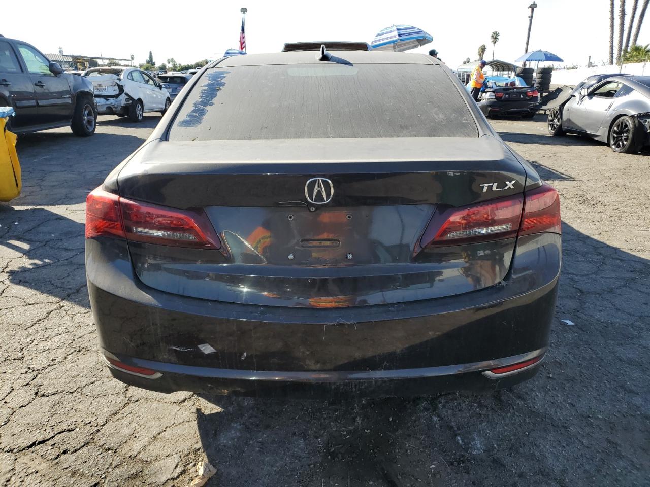 2015 Acura Tlx Tech VIN: 19UUB1F57FA001820 Lot: 80980084