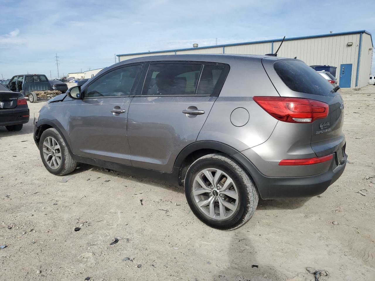 VIN KNDPB3AC7E7598184 2014 KIA SPORTAGE no.2