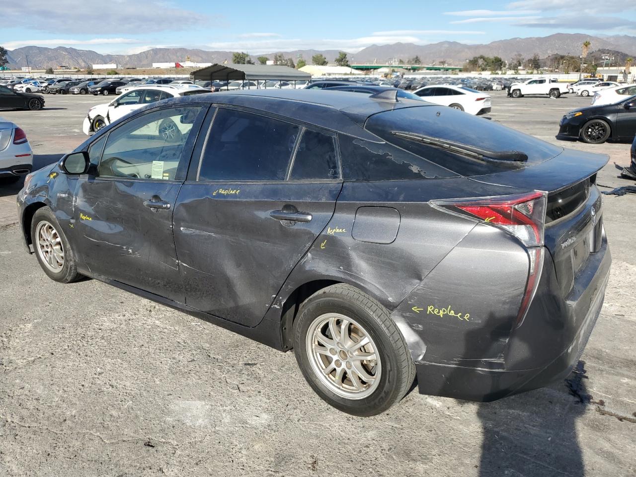 VIN JTDKBRFU4G3010461 2016 TOYOTA PRIUS no.2