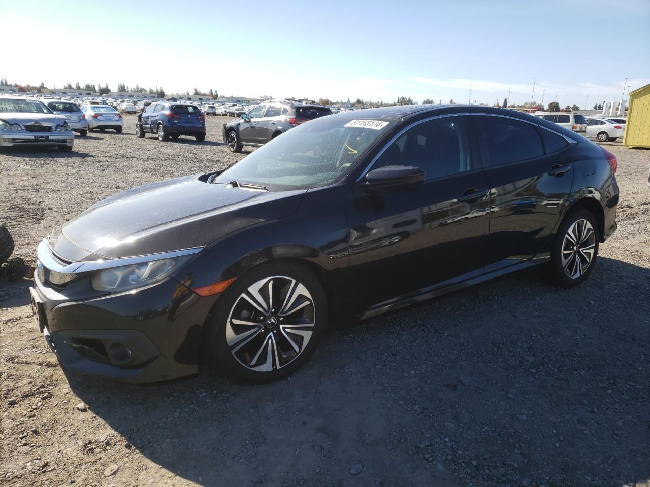 VIN 2HGFC1F42GH640929 2016 HONDA CIVIC no.1