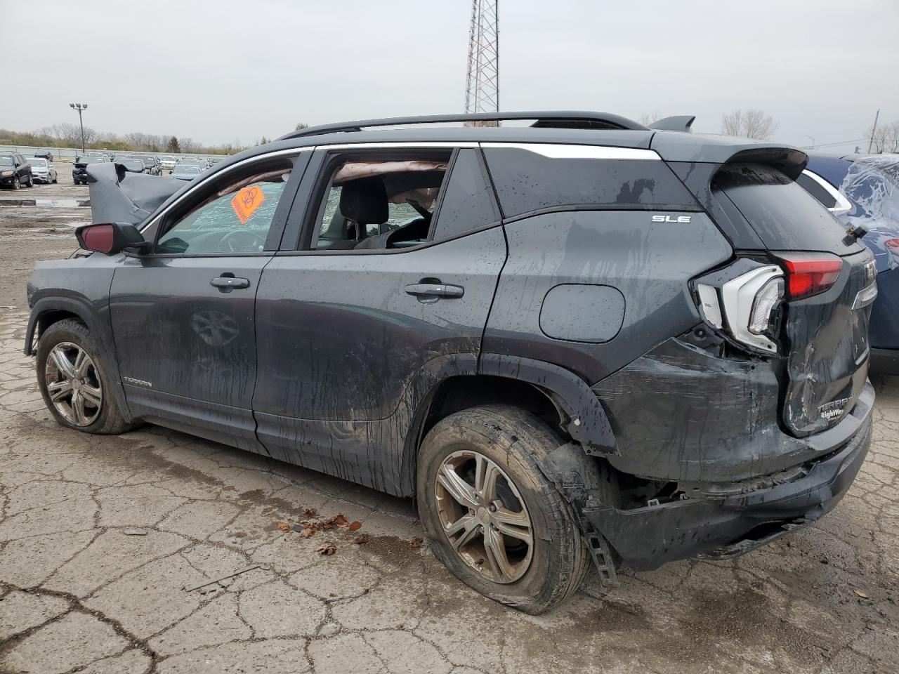 VIN 3GKALTEV9KL317013 2019 GMC TERRAIN no.2