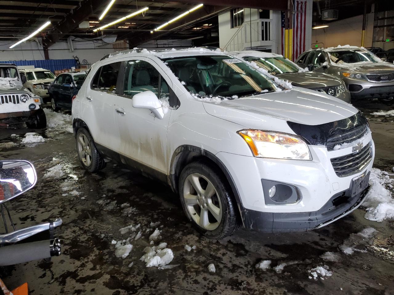 2015 Chevrolet Trax Ltz VIN: 3GNCJTSB8FL193933 Lot: 79420344