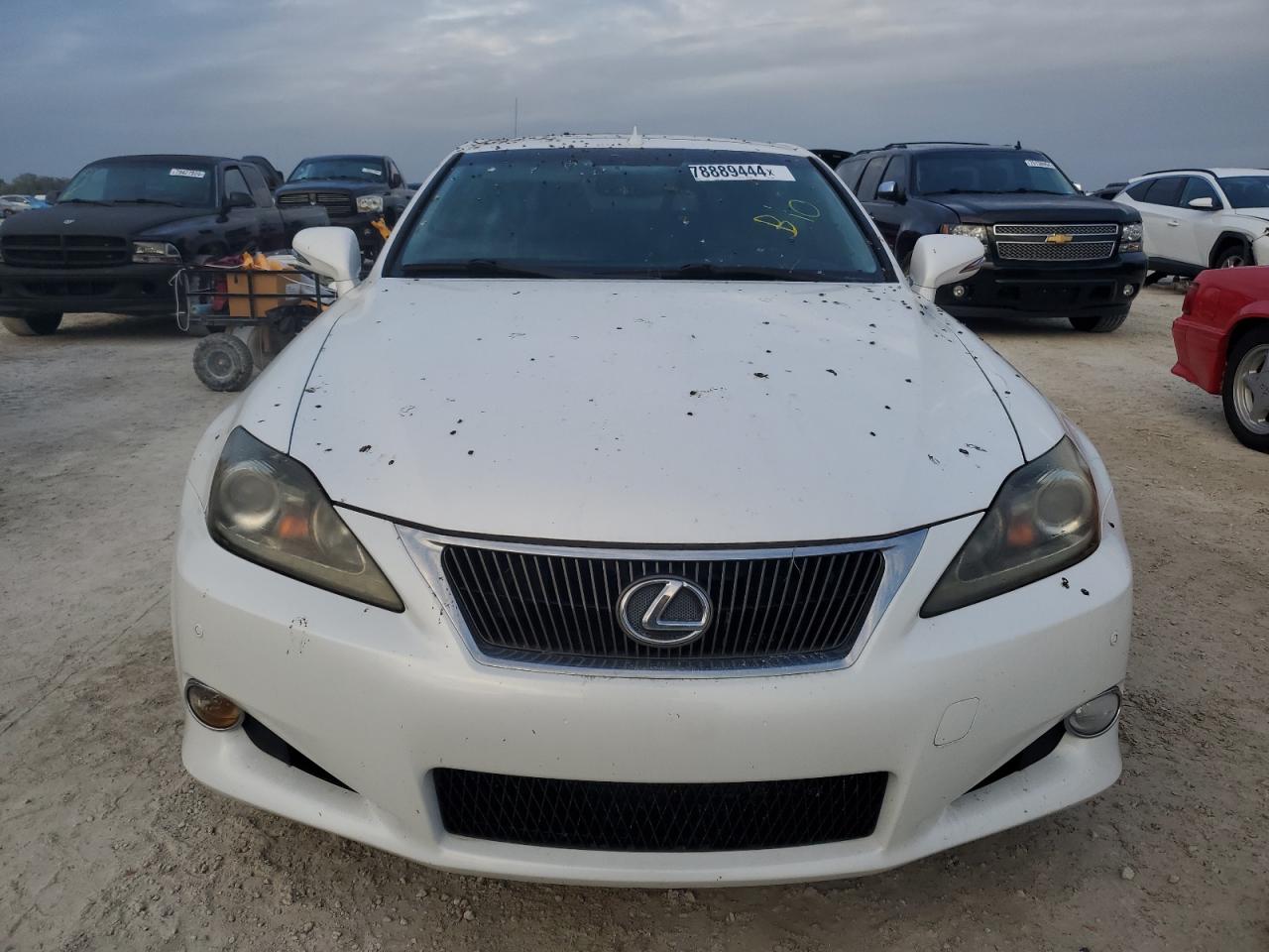 2014 Lexus Is 250 VIN: JTHFF2C27E2529442 Lot: 78889444