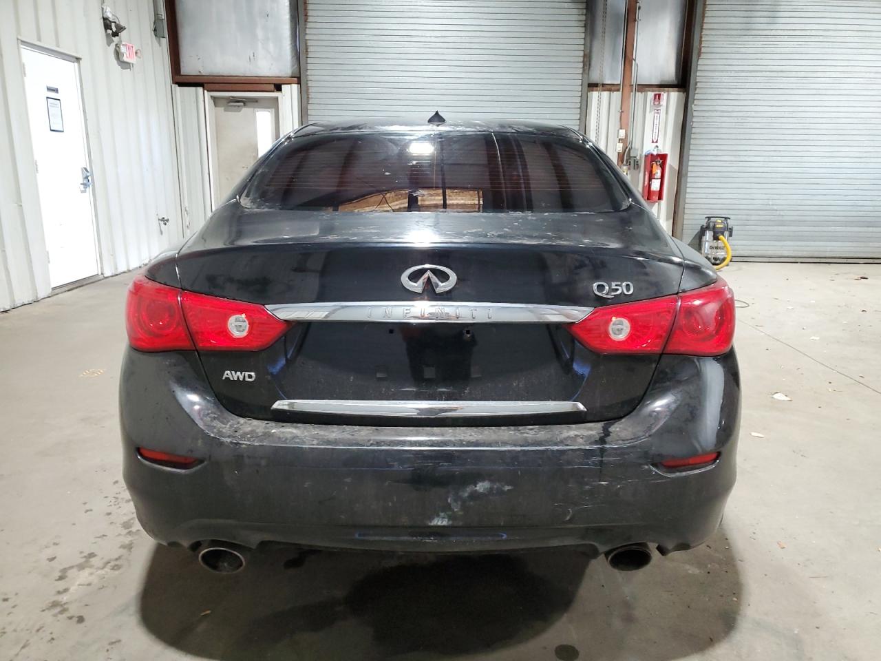 VIN JN1EV7AR5HM840084 2017 INFINITI Q50 no.6