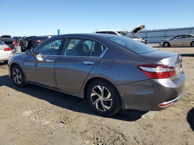  HONDA ACCORD 2016 Szary