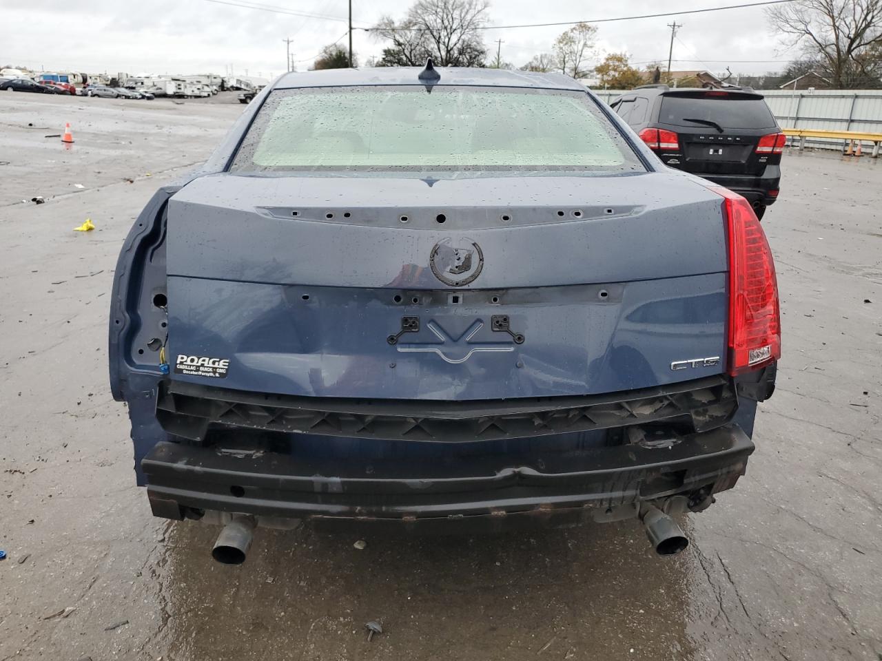 2009 Cadillac Cts VIN: 1G6DF577590154042 Lot: 81174034