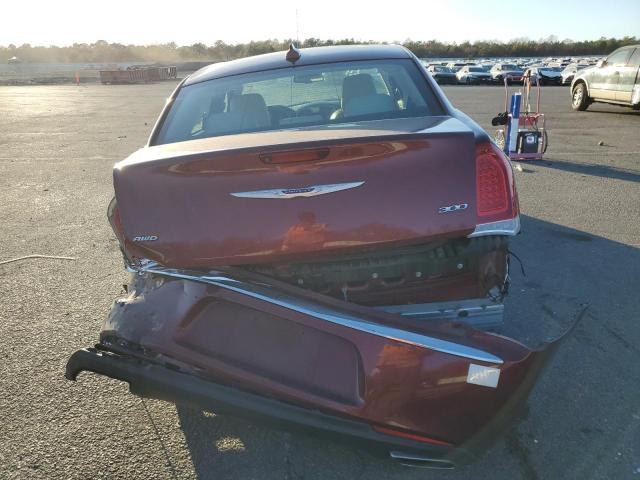  CHRYSLER 300 2019 Czerwony