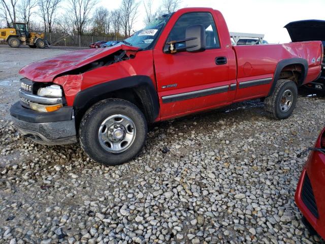 2000 Chevrolet Silverado K2500