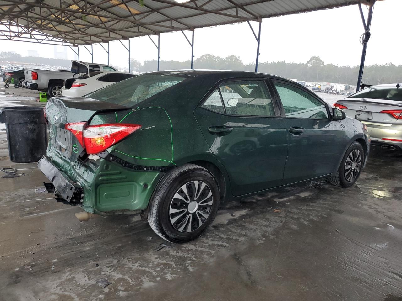 2016 Toyota Corolla L VIN: 2T1BURHE9GC582178 Lot: 80631864