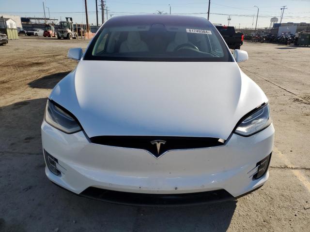  TESLA MODEL X 2019 Белый