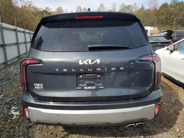  KIA TELLURIDE 2024 Сharcoal