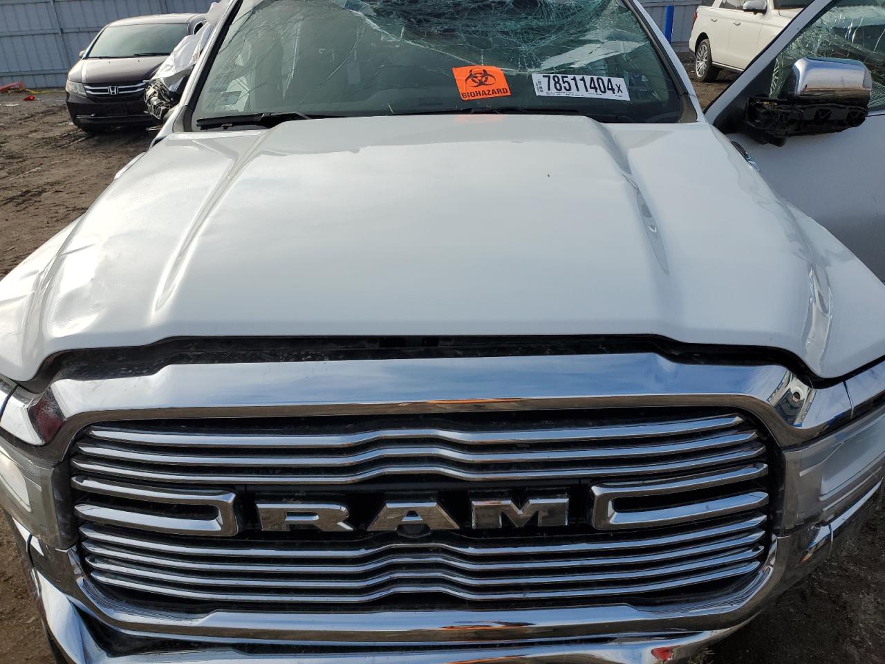 2021 Ram 2500 Laramie VIN: 3C6UR5FL5MG623029 Lot: 78511404