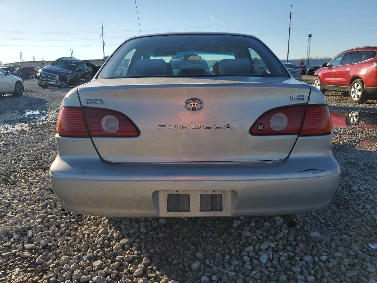 2002 Toyota Corolla Ce VIN: 2T1BR12EX2C533205 Lot: 80066714