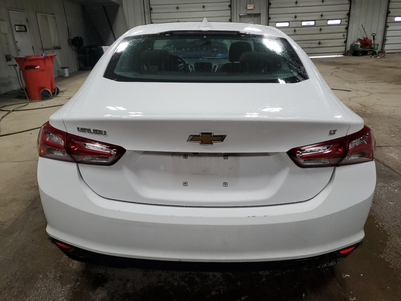 2022 Chevrolet Malibu Lt VIN: 1G1ZD5ST6NF124173 Lot: 81685464