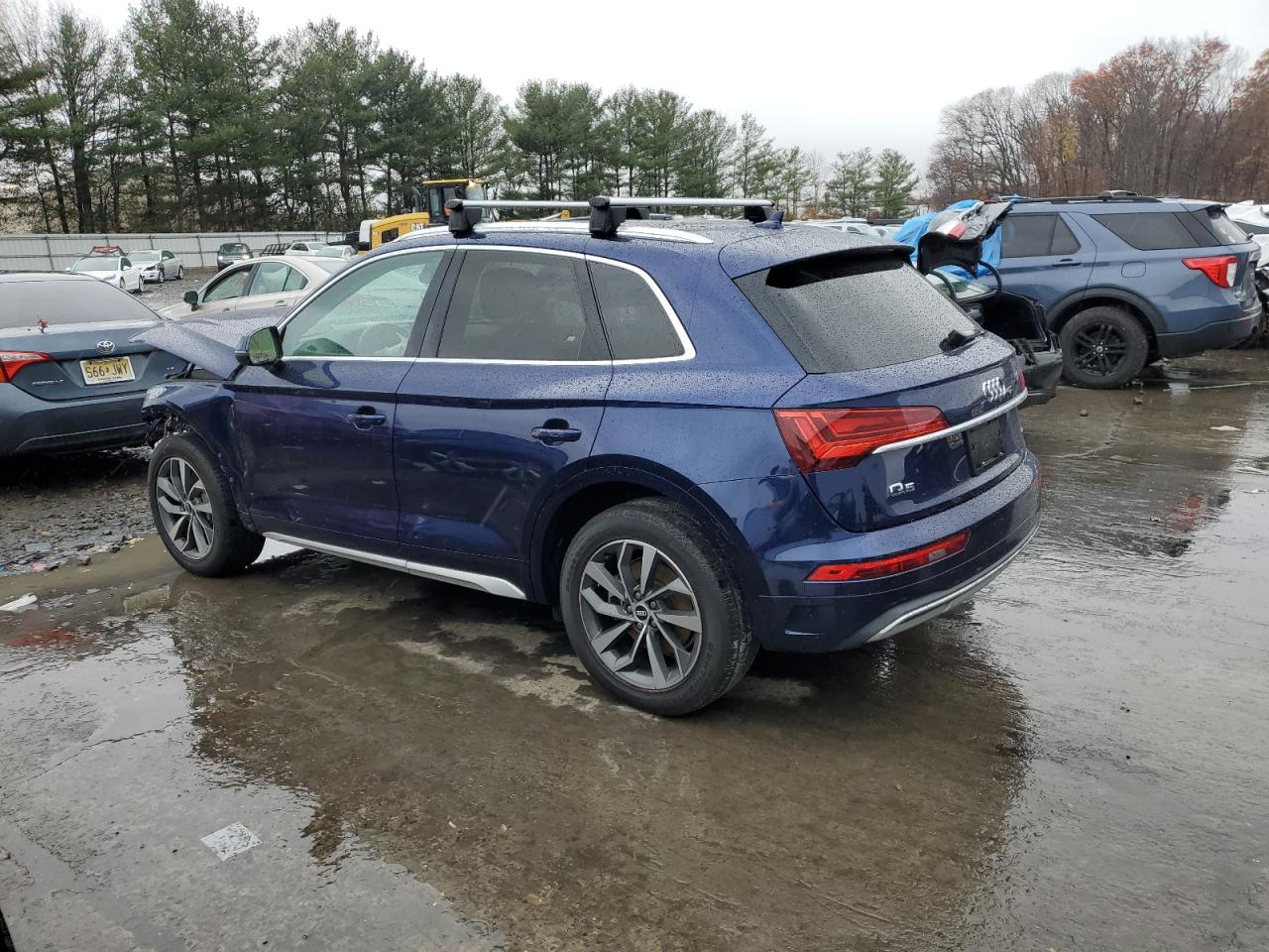 2021 Audi Q5 Premium VIN: WA1AAAFY0M2010018 Lot: 81534494