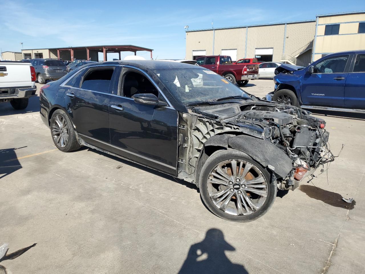 VIN 1G6KA5RX4GU163372 2016 CADILLAC CTS no.4