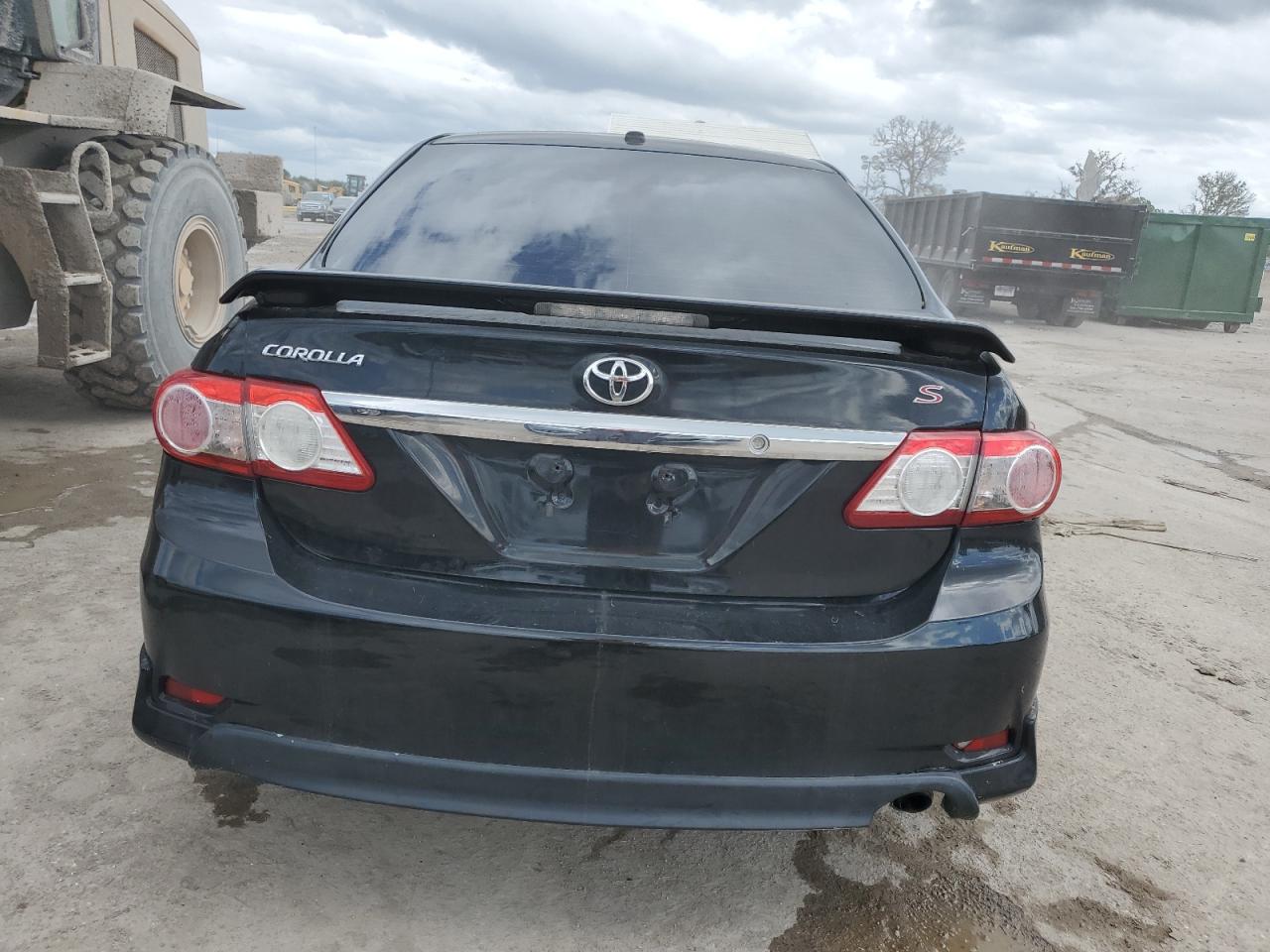 VIN 2T1BU4EEXDC985234 2013 TOYOTA COROLLA no.6