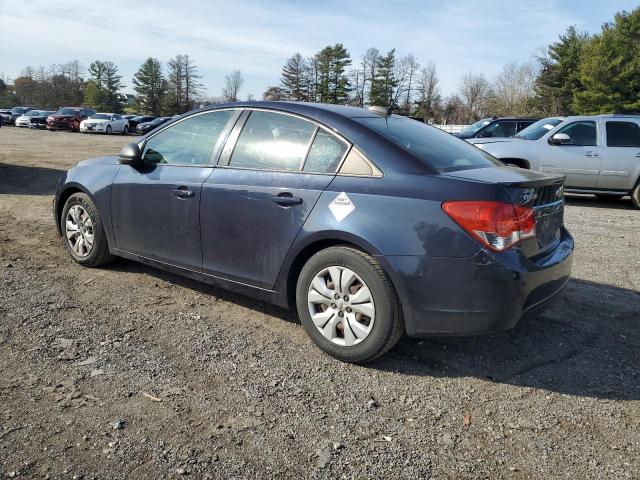  CHEVROLET CRUZE 2015 Granatowy