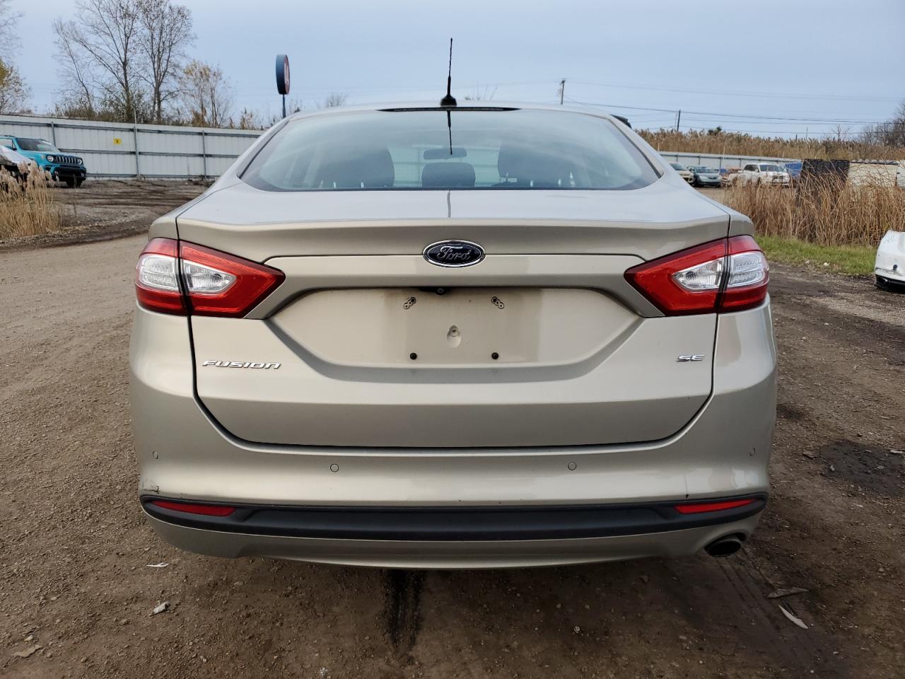 2016 Ford Fusion Se VIN: 3FA6P0H78GR184529 Lot: 80842414