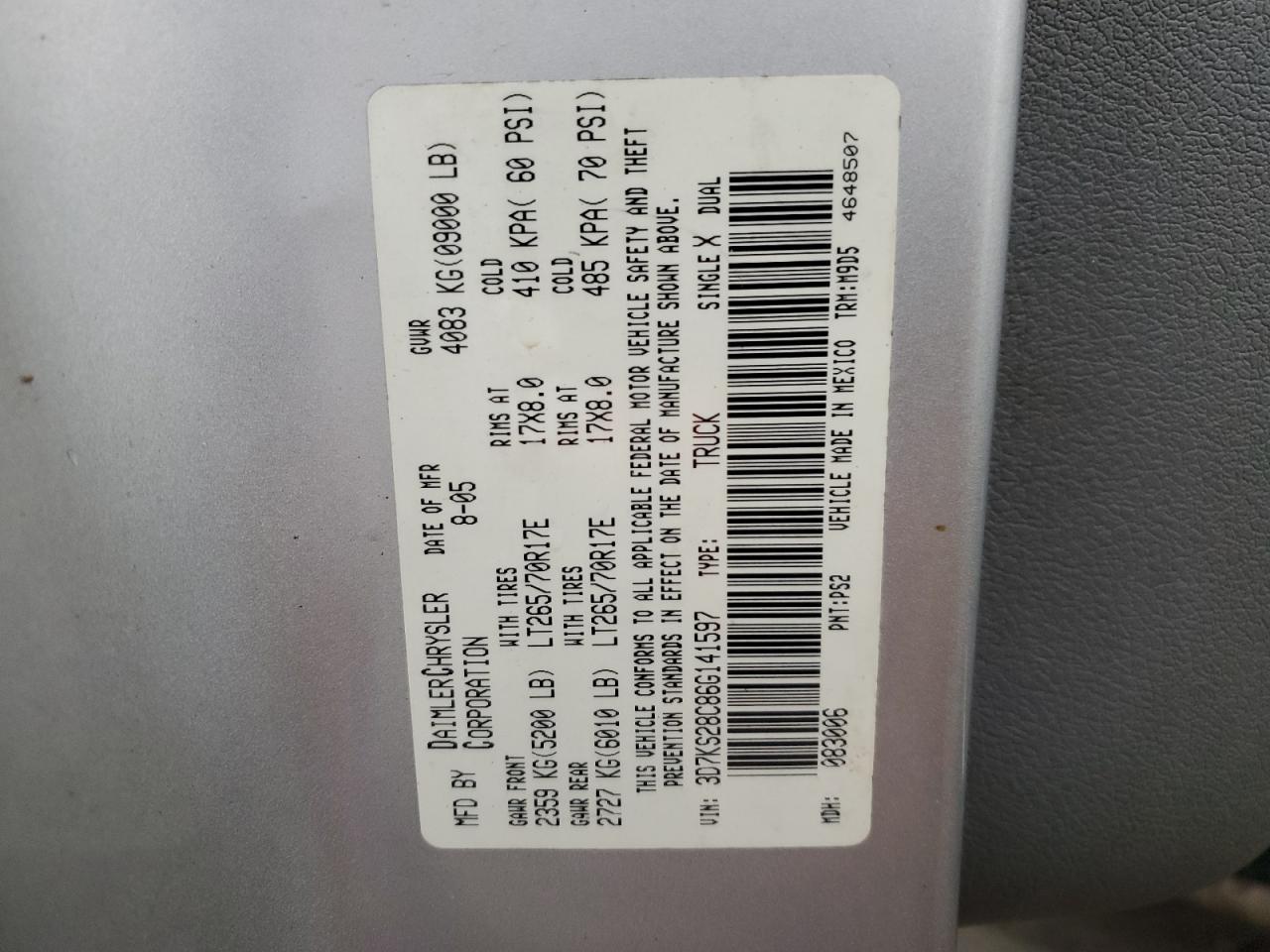 2006 Dodge RAM - Image 13