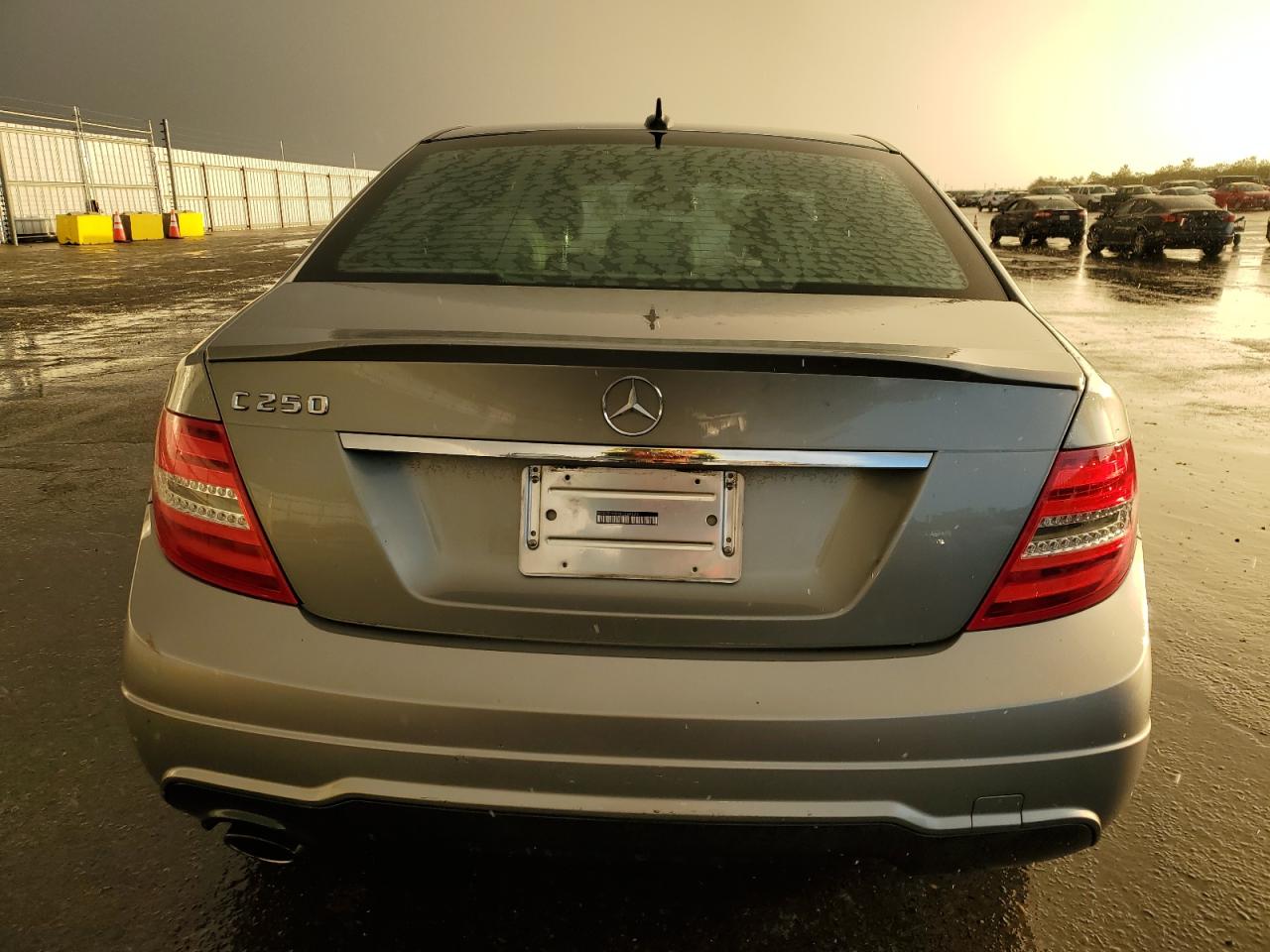 2014 Mercedes-Benz C 250 VIN: WDDGF4HBXEG246620 Lot: 80338524