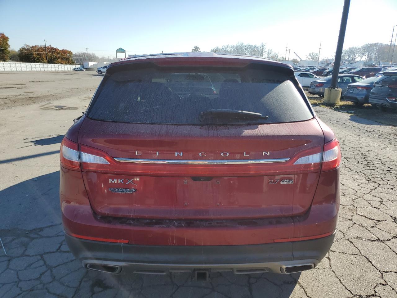 2016 Lincoln MKX - Image 6
