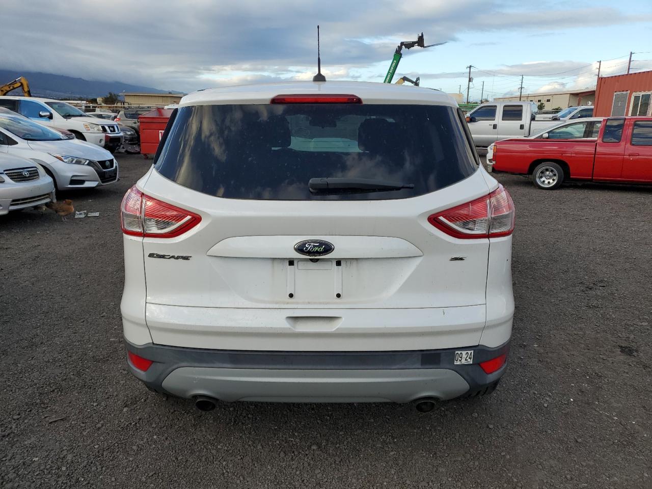 2015 Ford Escape Se VIN: 1FMCU0G78FUC64231 Lot: 80167184