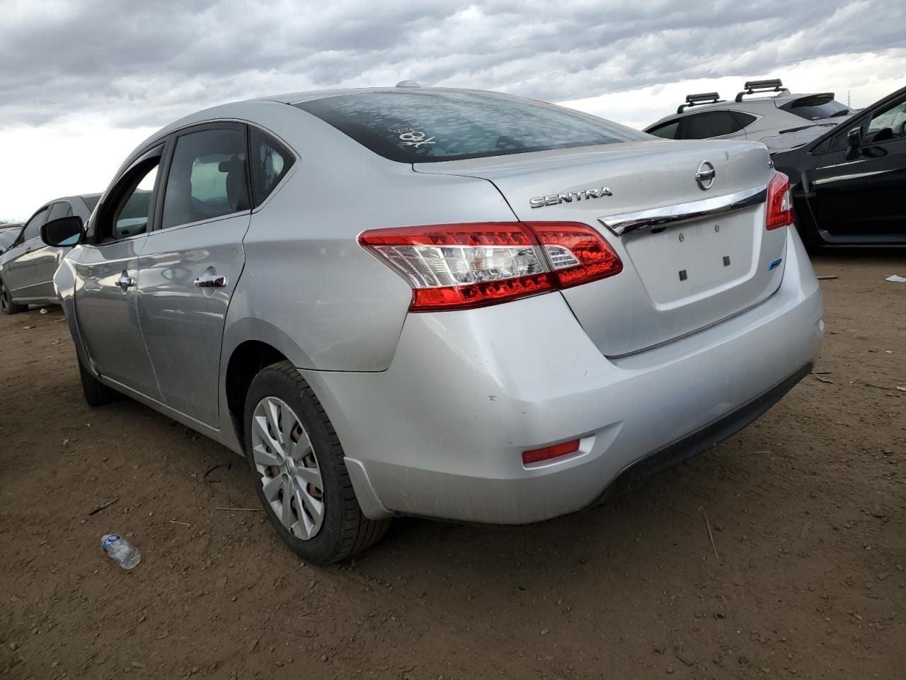 VIN 3N1AB7AP1EY275640 2014 NISSAN SENTRA no.2