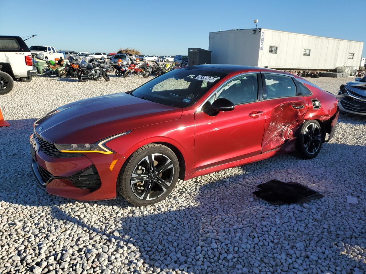 2021 Kia K5 - Image 1