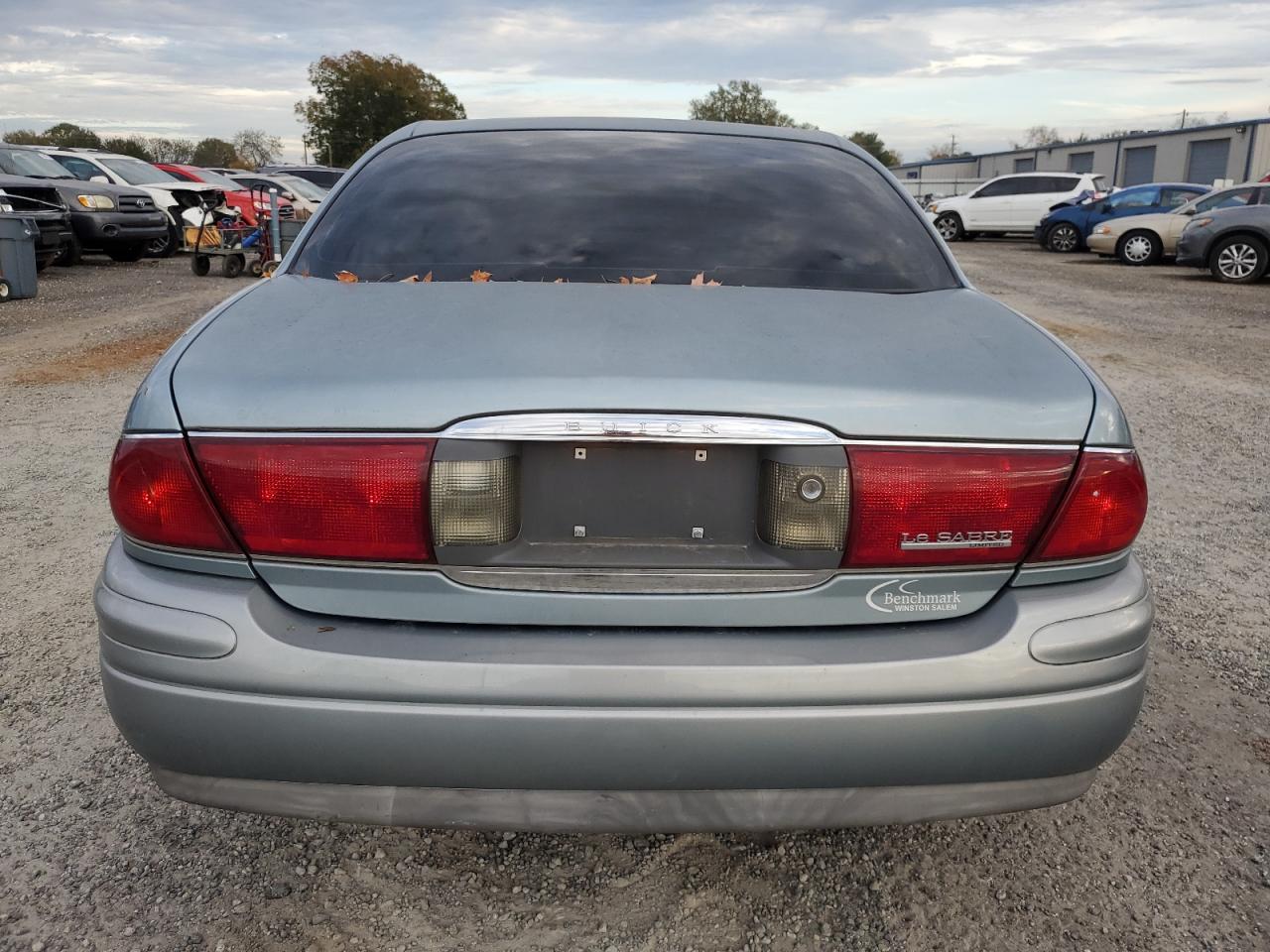 2003 Buick Lesabre Limited VIN: 1G4HR54K43U252098 Lot: 79697974