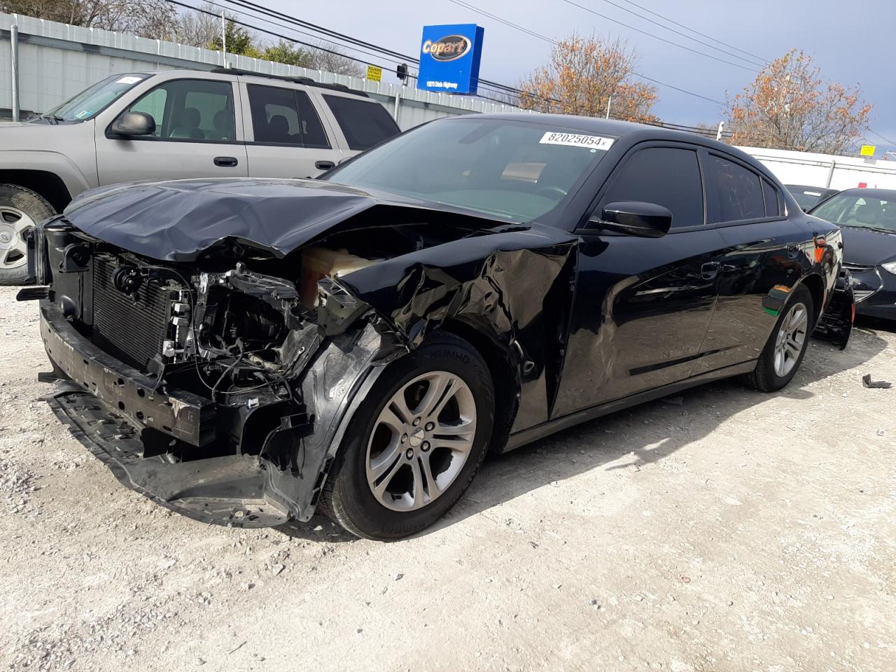 VIN 2C3CDXBG5KH622035 2019 DODGE CHARGER no.1