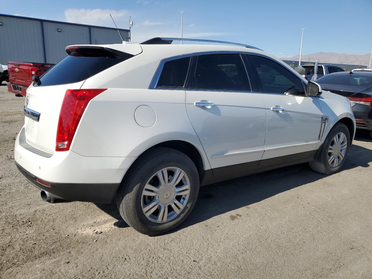 VIN 3GYFNBE34ES641219 2014 CADILLAC SRX no.3