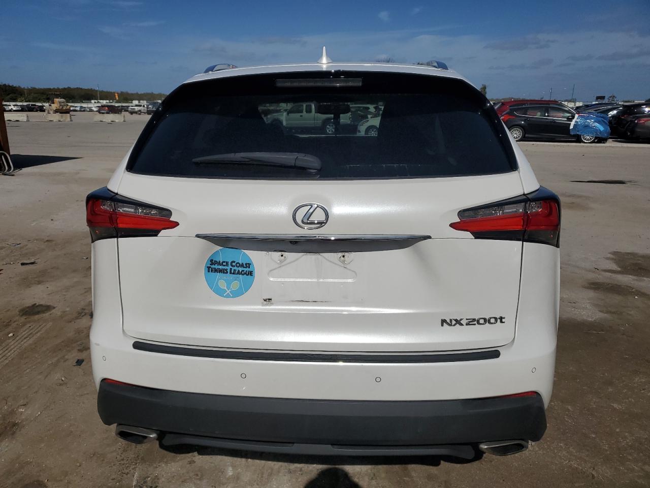 2016 Lexus Nx 200T Base VIN: JTJYARBZ5G2036567 Lot: 80800254